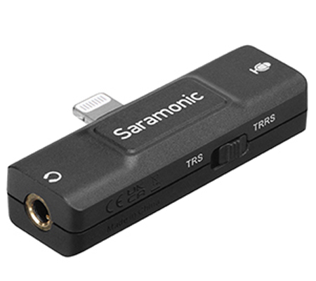 Saramonic SR-EA2D Lightning to TRS / TRRS Audio Adapter