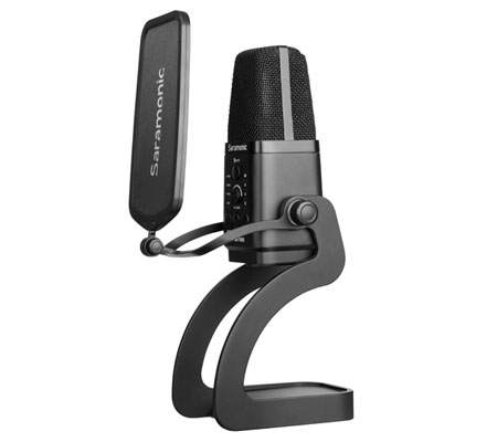 Saramonic SR-MV7000 Multi-Pattern XLR & USB Condenser Microphone