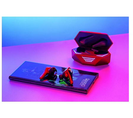 Saramonic BH60 True Earphone Wireless Gaming Earbuds Red