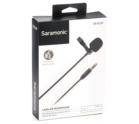 Saramonic SR-XLM1 Broadcast Quality Lavalier Microphone