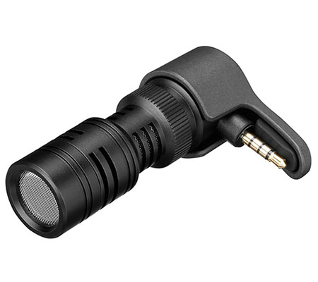 Saramonic SmartMic+ Directional Condenser TRRS 3.5mm Microphone for Smartphones