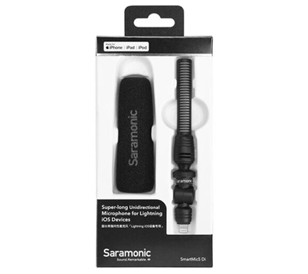 Saramonic SmartMic5 Di Super-long Unidirectional Microphone for Lightning iOS Devices