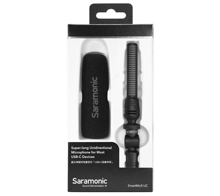 Saramonic SmartMic5 UC Super-long Unidirectional Microphone for USB Type-C Devices