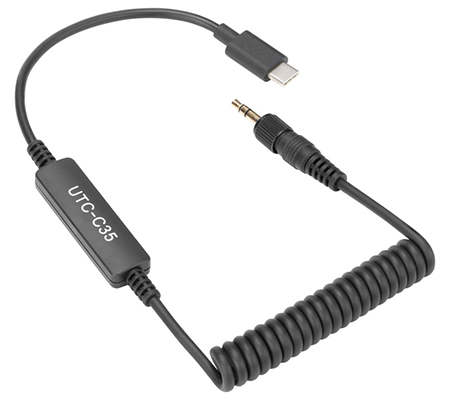 Saramonic UTC-C35 TRS Male to USB Type-C Cable