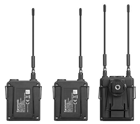 Saramonic UwMic9S Kit2 Mini TX+TX+RX 2-Person Camera-Mount Wireless Lavalier Microphone