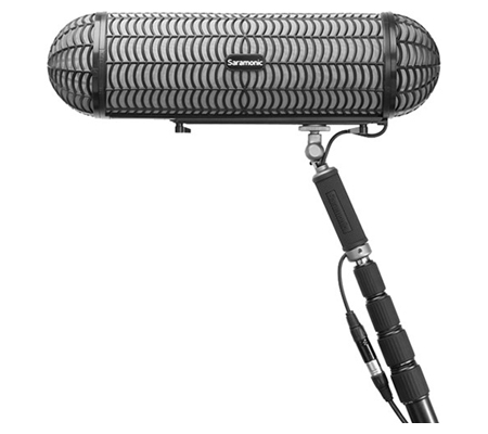 Saramonic VWS Professional Windshield & Suspension for Shotgun & Pencil Microphone
