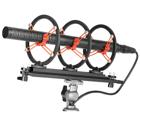 Saramonic VWS Professional Windshield & Suspension for Shotgun & Pencil Microphone
