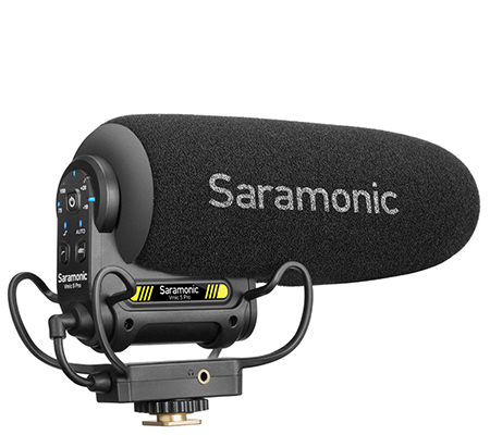 Saramonic Vmic5 PRO Super-Cardioid Shotgun Microphone