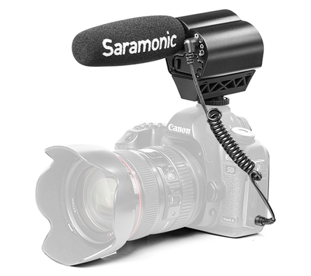 Saramonic Vmic Microphone for DSLR Cameras/Camcorders