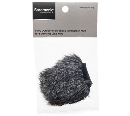 Saramonic Vmic Mini-WS Slide-On Furry Windscreen