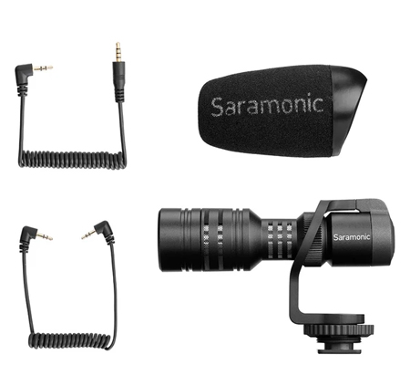 Saramonic Vmic Mini Microphone for DSLR and Smartphones