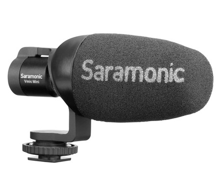 Saramonic Vmic Mini Microphone for DSLR and Smartphones