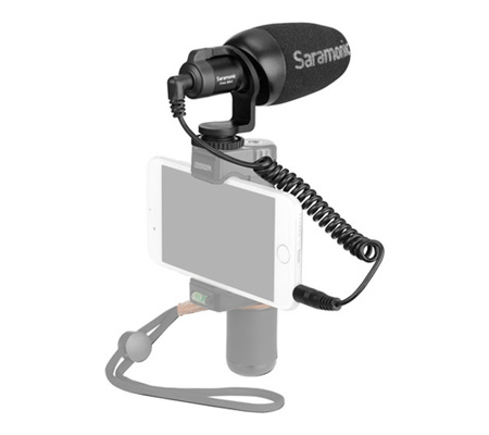 Saramonic Vmic Mini Microphone for DSLR and Smartphones