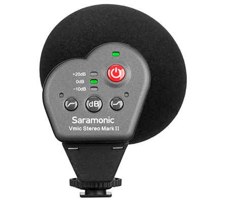 Saramonic Vmic Stereo Mark II Condenser Microphone