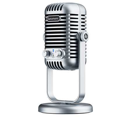 Saramonic Xmic Z5 USB Desktop Condenser Microphone Studio