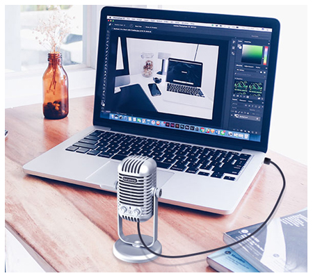 Saramonic Xmic Z5 USB Desktop Condenser Microphone Studio