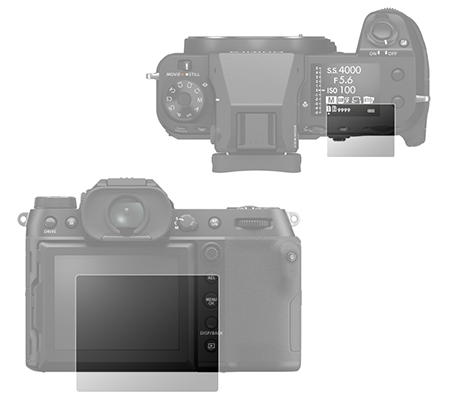 Screen Protector for Camera (2 Sheet Custom)