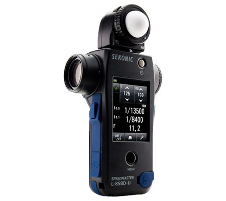 Sekonic L-858D Speedmaster Light Meter