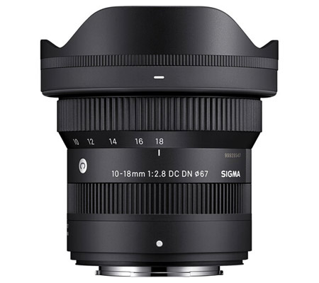 Sigma 10-18mm f/2.8 DC DN Contemporary for Fujifilm X Mount APSC