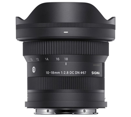 Sigma 10-18mm f/2.8 DC DN Contemporary for Leica L Mount APSC