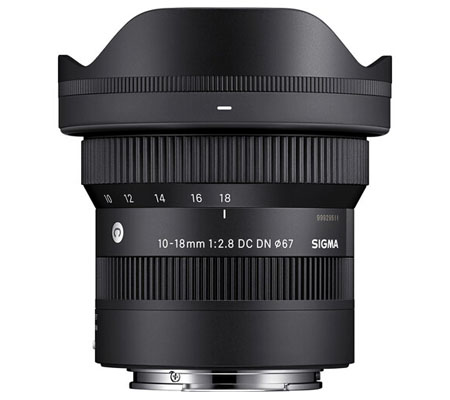 Sigma 10-18mm f/2.8 DC DN Contemporary for Sony E Mount APSC