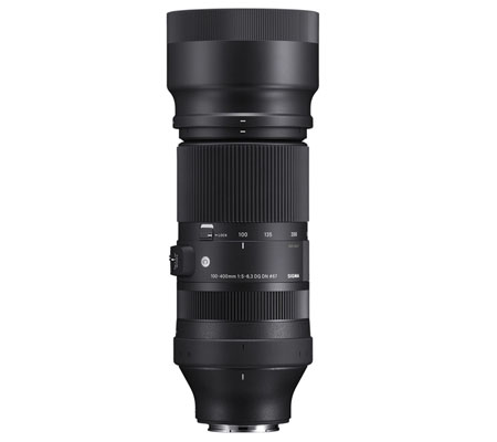 Sigma for Sony E 100-400mm f/5-6.3 DG DN OS Contemporary Lens