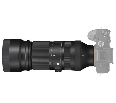 Sigma for Sony E 100-400mm f/5-6.3 DG DN OS Contemporary Lens