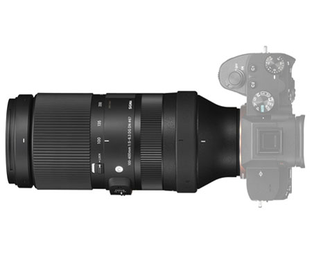 Sigma for Sony E 100-400mm f/5-6.3 DG DN OS Contemporary Lens