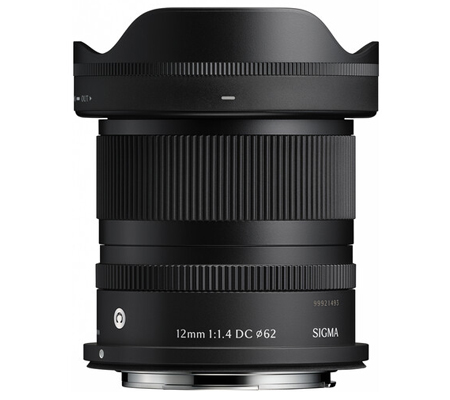 Sigma 12mm f/1.4 DC Contemporary for Canon RF Mount APS-C