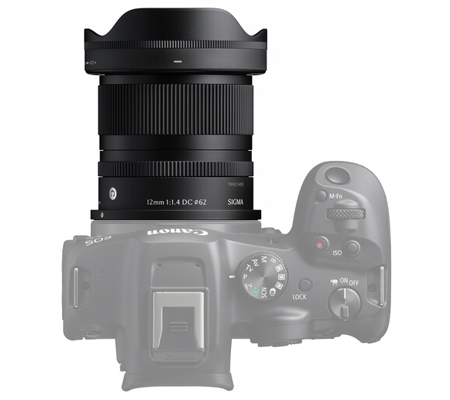Sigma 12mm f/1.4 DC Contemporary for Canon RF Mount APS-C
