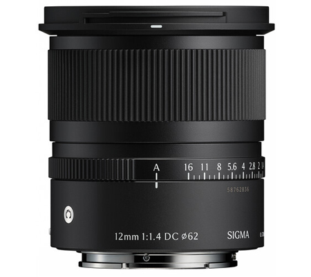 Sigma 12mm f/1.4 DC Contemporary for Sony E Mount APS-C