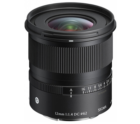 Sigma 12mm f/1.4 DC Contemporary for Sony E Mount APS-C