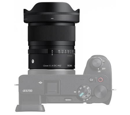 Sigma 12mm f/1.4 DC Contemporary for Sony E Mount APS-C