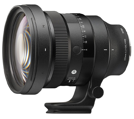 Sigma 135mm f/1.4 DG Art for Leica L Mount Fullframe