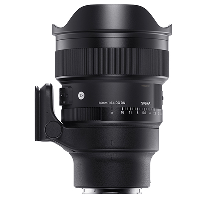 Sigma 14mm f/1.4 DG DN Art for Sony FE Mount Full Frame