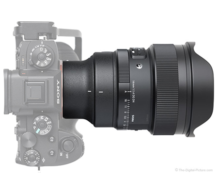 Sigma 14mm f/1.4 DG DN Art for Sony FE Mount Full Frame