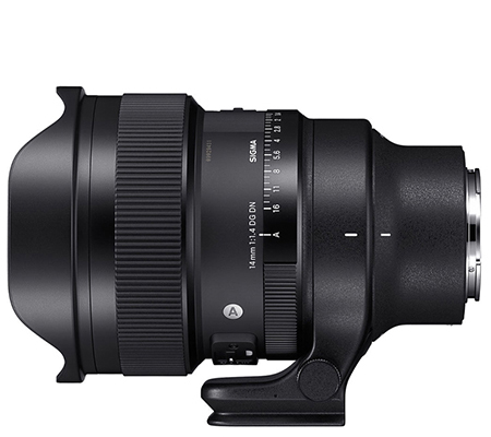 Sigma 14mm f/1.4 DG DN Art for Sony FE Mount Full Frame