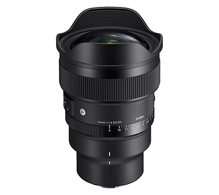Sigma 14mm f/1.4 DG DN Art for Panasonic Leica L Mount Fullframe
