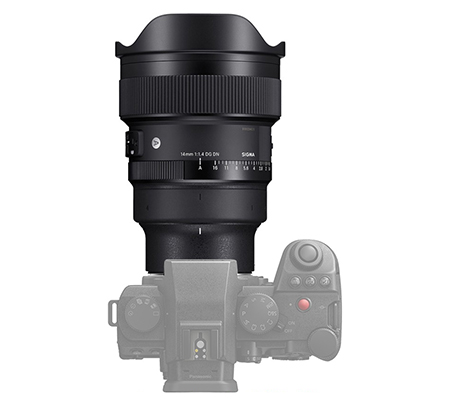 Sigma 14mm f/1.4 DG DN Art for Panasonic Leica L Mount Fullframe