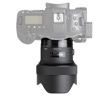 Sigma 14mm f/1.8 DG HSM Art for Canon EF Mount Full Frame