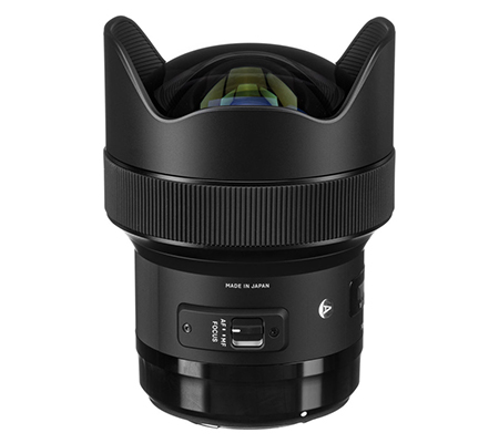 Sigma 14mm f/1.8 DG HSM Art for Canon EF Mount Full Frame