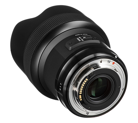 Sigma 14mm f/1.8 DG HSM Art for Canon EF Mount Full Frame