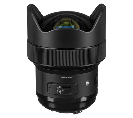 Sigma 14mm f/1.8 DG HSM Art for Nikon F Mount Full Frame