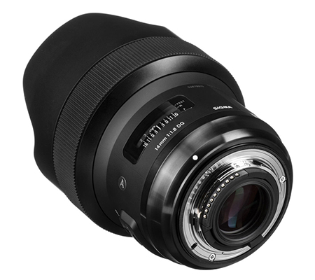 Sigma 14mm f/1.8 DG HSM Art for Nikon F Mount Full Frame