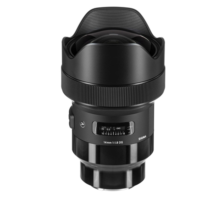 Sigma 14mm F/1.8 DG HSM (A) for Sony FE Mount