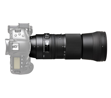 Sigma 150-600mm f/5-6.3 DG OS HSM Contemporary for Canon EF