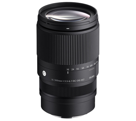 Sigma 16-300mm f/3.5-6.7 DC OS Contemporary for Fujifilm X Mount APSC
