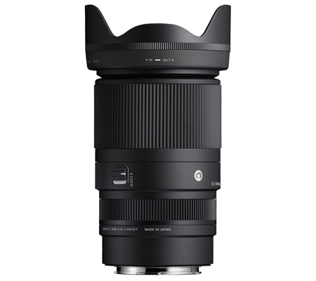 Sigma 16-300mm f/3.5-6.7 DC OS Contemporary for Fujifilm X Mount APSC