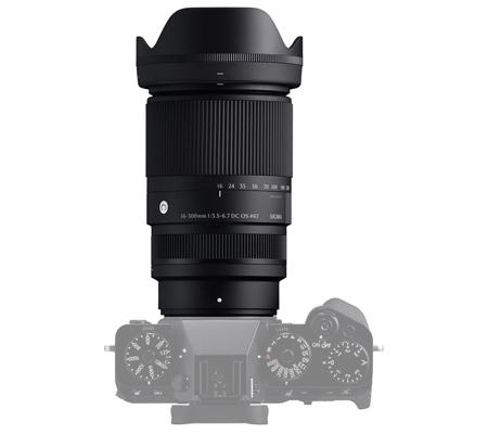 Sigma 16-300mm f/3.5-6.7 DC OS Contemporary for Fujifilm X Mount APSC