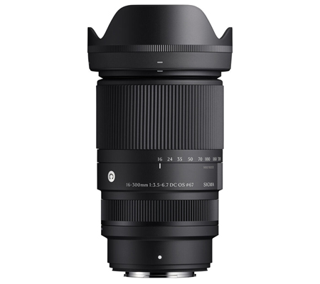 Sigma 16-300mm f/3.5-6.7 DC OS Contemporary for Fujifilm X Mount APSC